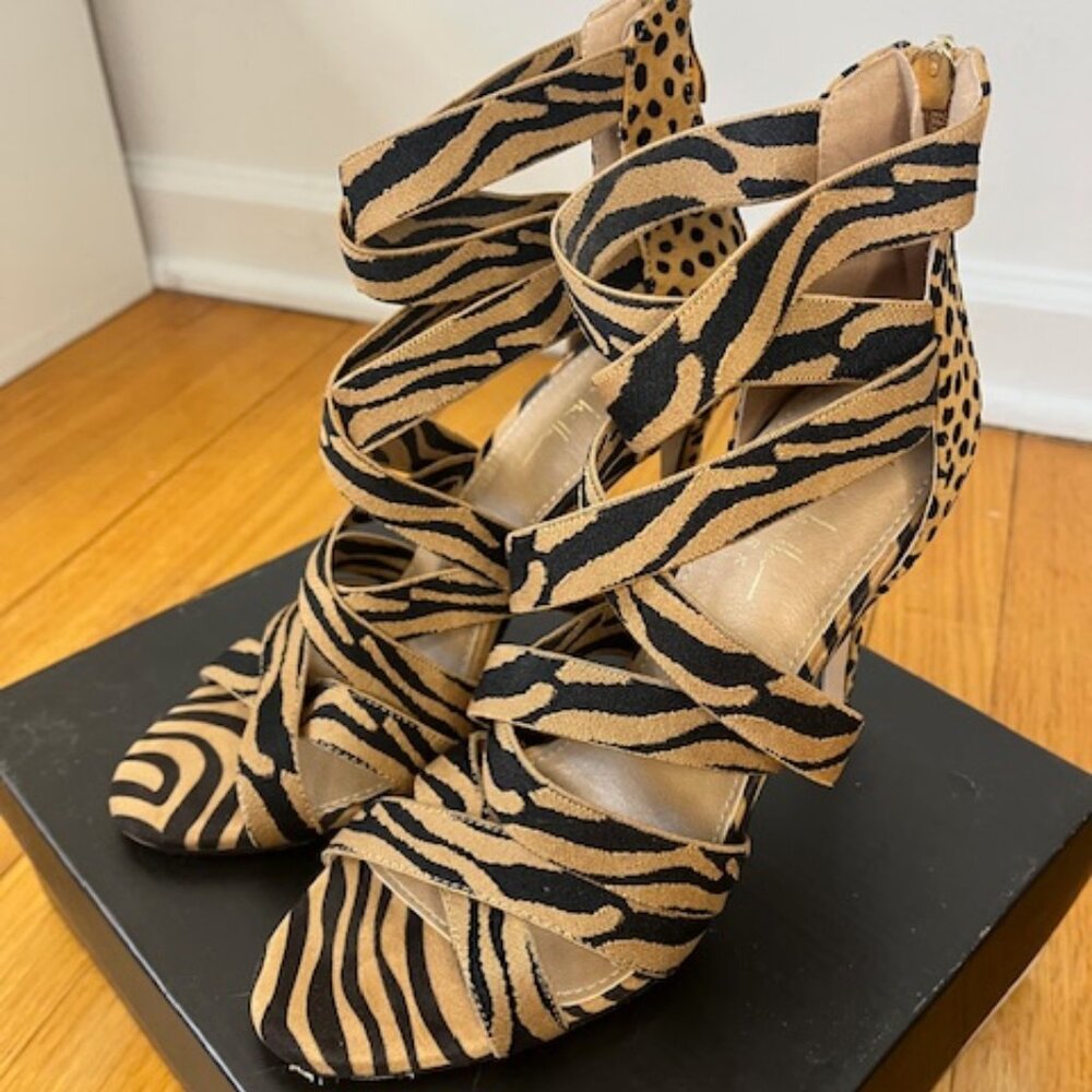 Animal Print Heels